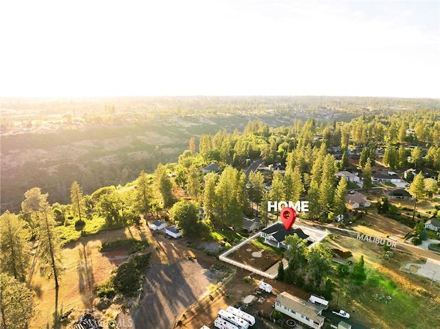 4956 Malibu Dr, Paradise, CA 95969 - bird's eye view of a forest