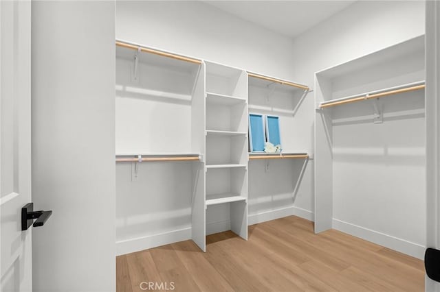 4956 Malibu Dr, Paradise, CA 95969 - spacious closet with light wood-type flooring