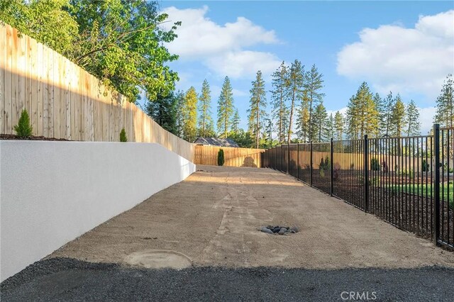4956 Malibu Dr, Paradise, CA 95969 - view of fenced backyard