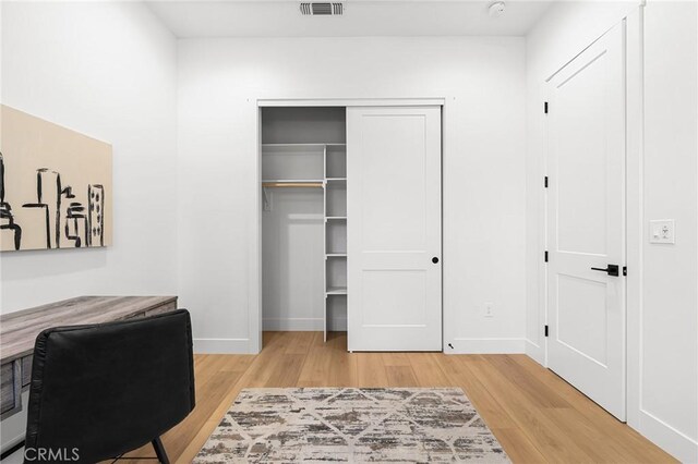 4956 Malibu Dr, Paradise, CA 95969 - office featuring wood finished floors and baseboards