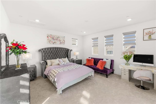 120 Yugen, Irvine, CA 92618 - bedroom featuring light colored carpet and recessed lighting
