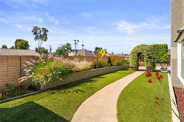 5291 Strasbourg Ave, Irvine, CA 92604 - view of yard with a patio area