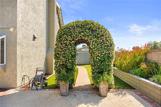 5291 Strasbourg Ave, Irvine, CA 92604 - view of property exterior featuring a patio area and stucco siding