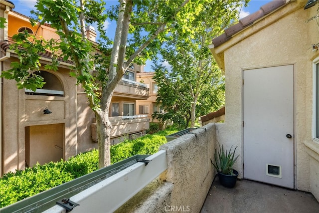 19852 Sandpiper Pl Unit 96, Newhall, CA 91321 - view of balcony