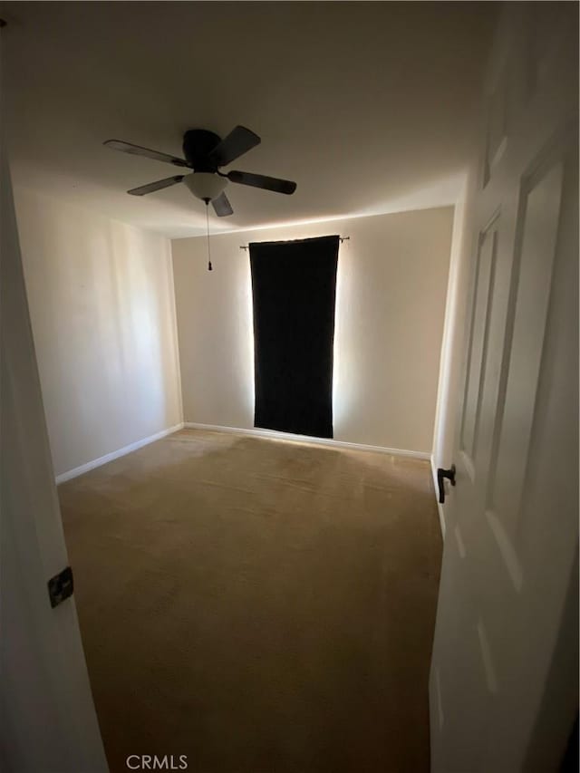 30710 Tierra Linda Ct, Menifee, CA 92584 - carpeted spare room featuring a ceiling fan and baseboards