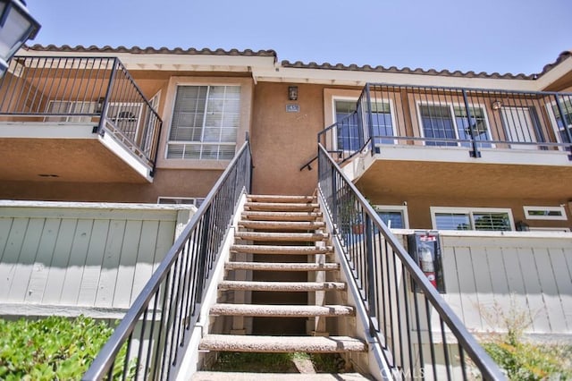 45 Via Hermosa, Rancho Santa Margarita, CA 92688 - view of property with stairs
