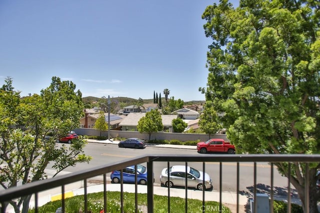 45 Via Hermosa, Rancho Santa Margarita, CA 92688 - balcony with a residential view