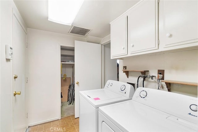 8754 Prichard St, Downey, CA 90242 - washroom featuring cabinet space and washing machine and clothes dryer