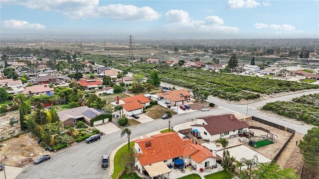 7906 Appaloosa Ct, Rancho Cucamonga, CA 91701 - aerial view of residential area