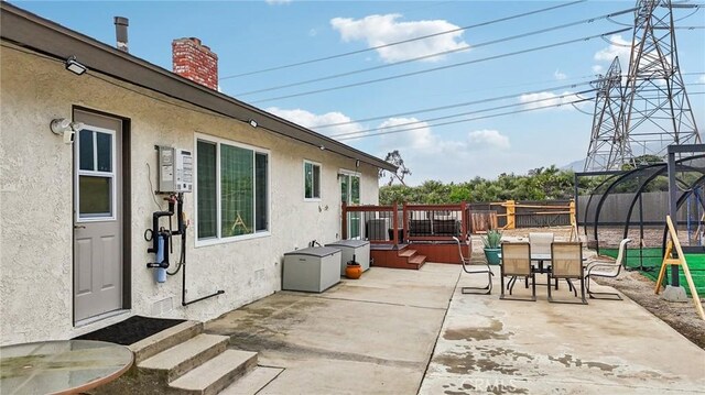 7906 Appaloosa Ct, Rancho Cucamonga, CA 91701 - view of patio featuring outdoor dining area