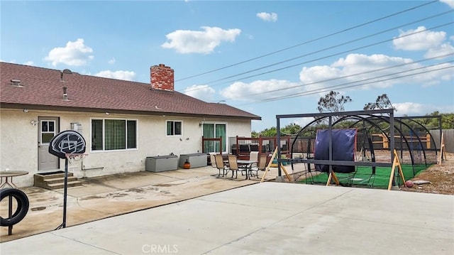 7906 Appaloosa Ct, Rancho Cucamonga, CA 91701 - view of patio