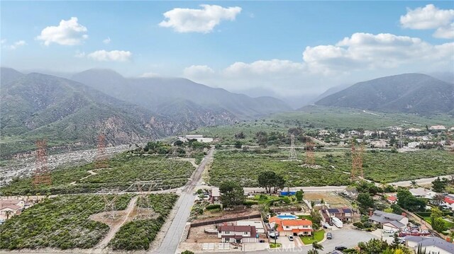 7906 Appaloosa Ct, Rancho Cucamonga, CA 91701 - aerial view of a mountain backdrop