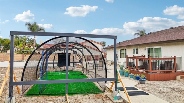 7906 Appaloosa Ct, Rancho Cucamonga, CA 91701 - view of yard