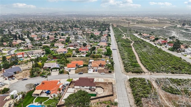 7906 Appaloosa Ct, Rancho Cucamonga, CA 91701 - aerial perspective of suburban area