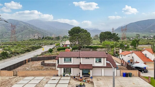 7906 Appaloosa Ct, Rancho Cucamonga, CA 91701 - view of mountain backdrop