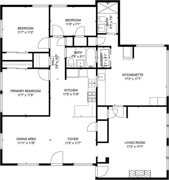 20402 Pioneer Blvd, Lakewood, CA 90715 - property floor plan