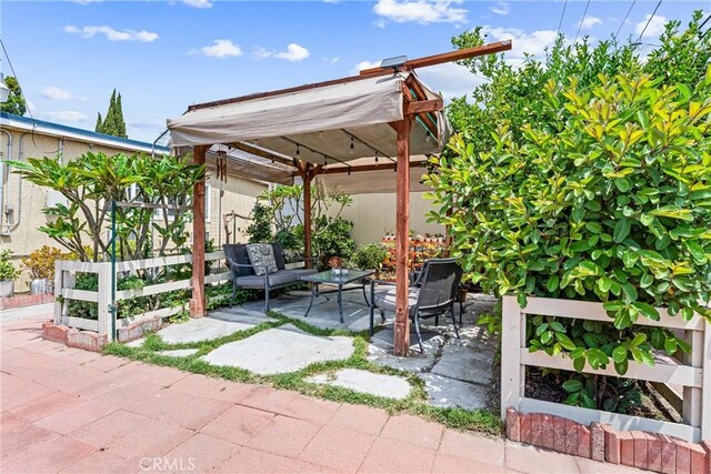 20402 Pioneer Blvd, Lakewood, CA 90715 - view of patio with an outdoor living space