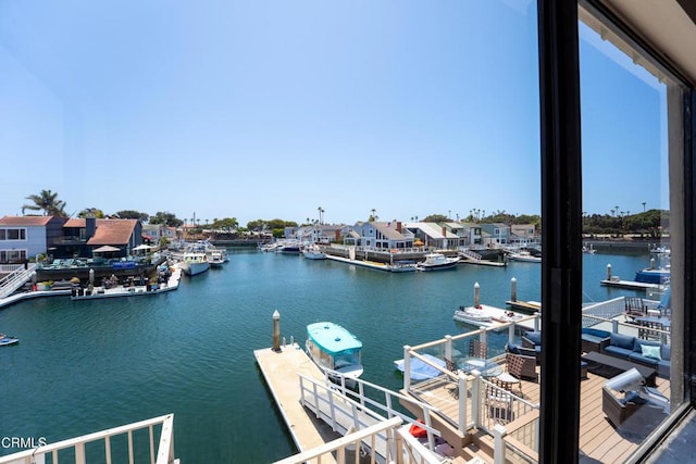 4320 Meridian Ave, Oxnard, CA 93035 - dock featuring a water view