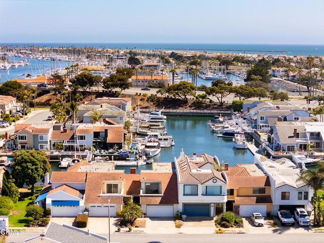 4320 Meridian Ave, Oxnard, CA 93035 - aerial view of a nearby body of water and numerous boat docks