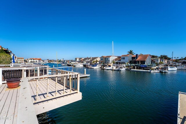 4320 Meridian Ave, Oxnard, CA 93035 - dock with a water view