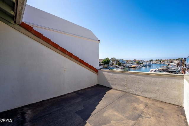 4320 Meridian Ave, Oxnard, CA 93035 - view of patio / terrace featuring a water view