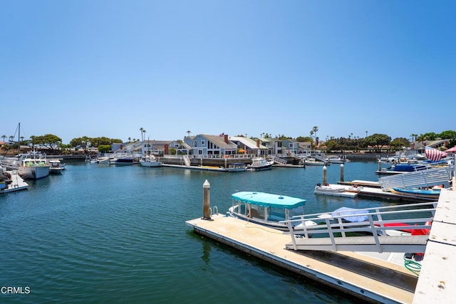 4320 Meridian Ave, Oxnard, CA 93035 - dock with a water view