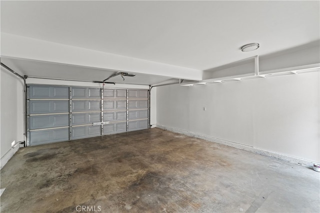 17878 La Lima St, Fountain Valley, CA 92708 - garage featuring a garage door opener