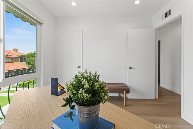 17878 La Lima St, Fountain Valley, CA 92708 - dining area featuring recessed lighting and wood finished floors