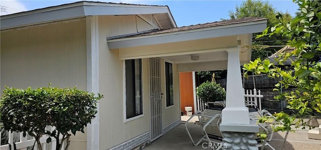 450 W D St, Colton, CA 92324 - doorway to property with a patio area