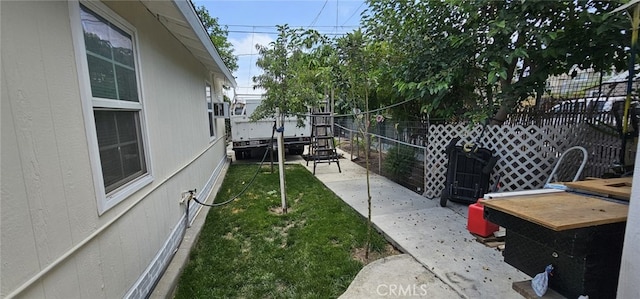 450 W D St, Colton, CA 92324 - view of yard with a patio