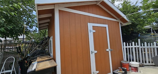450 W D St, Colton, CA 92324 - view of shed