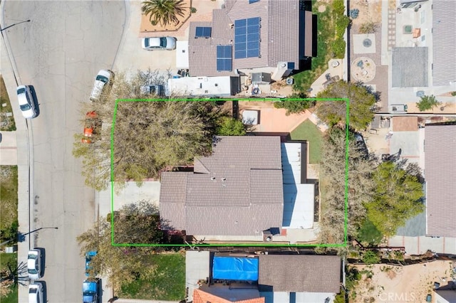4231 Sage Ct, Palmdale, CA 93552 - view of property location with property parcel outlined