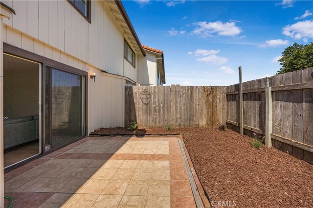 676 N 12th St Unit 21, Grover Beach, CA 93433 - fenced backyard featuring a patio area