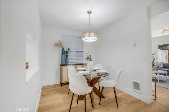 676 N 12th St Unit 21, Grover Beach, CA 93433 - dining area featuring light wood-style flooring and baseboards