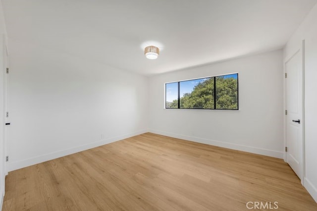 676 N 12th St Unit 21, Grover Beach, CA 93433 - unfurnished room featuring light wood-type flooring and baseboards