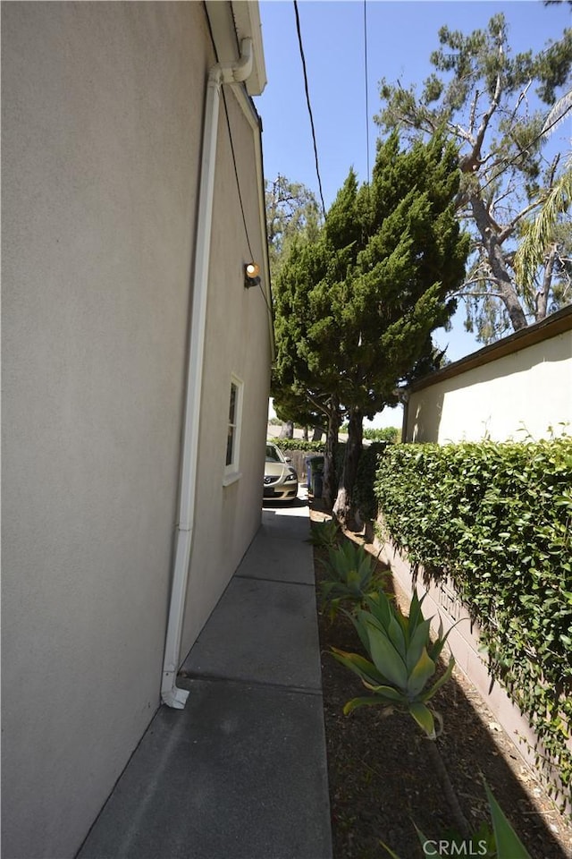 11514 Beverly Blvd, Whittier, CA 90601 - view of home's exterior with stucco siding