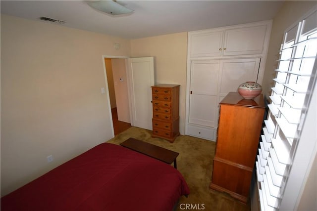 11514 Beverly Blvd, Whittier, CA 90601 - bedroom featuring light colored carpet and a closet