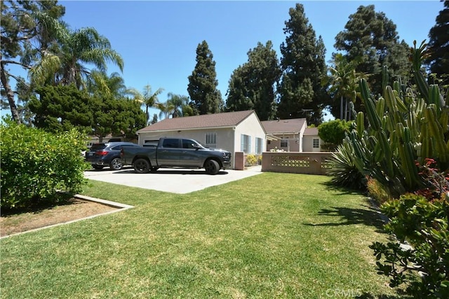 11514 Beverly Blvd, Whittier, CA 90601 - view of grassy yard