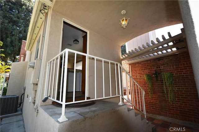 11514 Beverly Blvd, Whittier, CA 90601 - view of exterior entry featuring stucco siding and brick siding