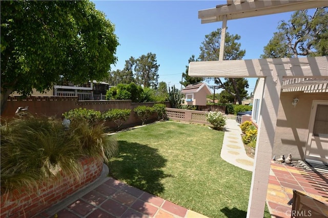 11514 Beverly Blvd, Whittier, CA 90601 - fenced backyard with a patio
