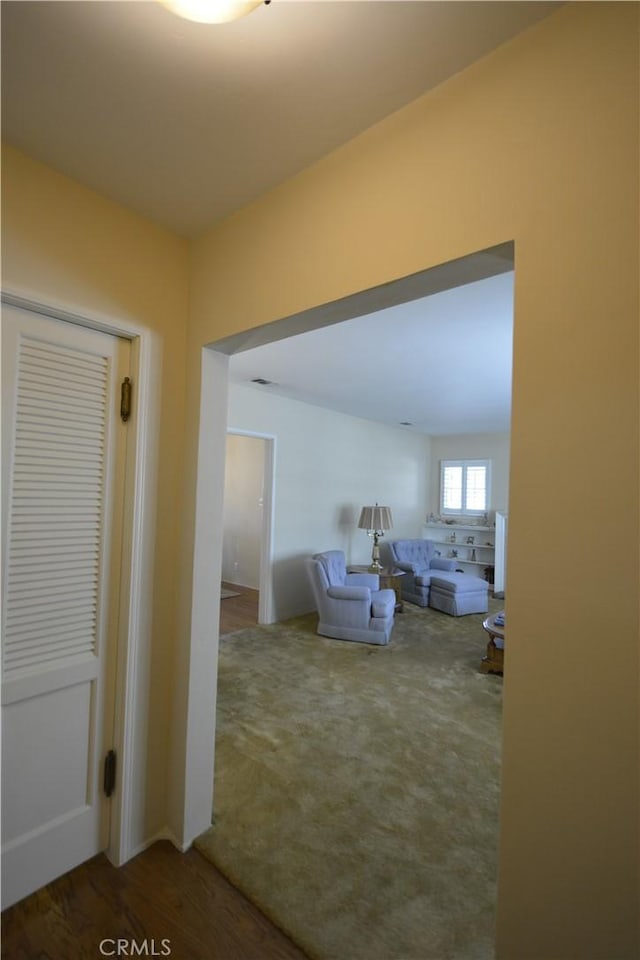 11514 Beverly Blvd, Whittier, CA 90601 - hall with wood finished floors