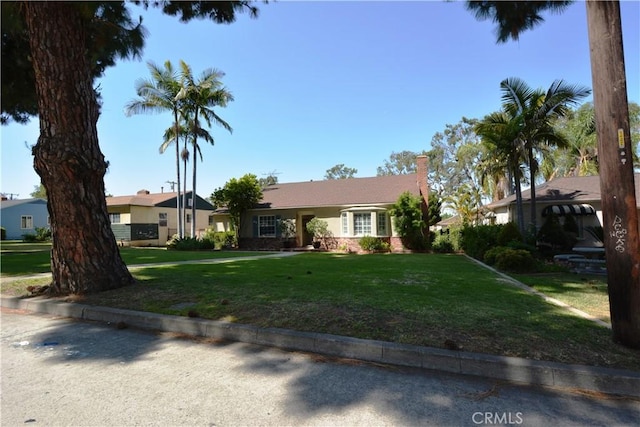 11514 Beverly Blvd, Whittier, CA 90601 - single story home featuring a front yard