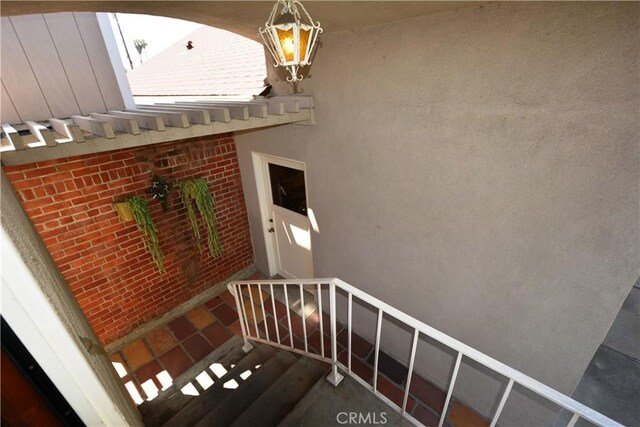 11514 Beverly Blvd, Whittier, CA 90601 - view of stairway