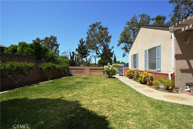 11514 Beverly Blvd, Whittier, CA 90601 - view of fenced backyard