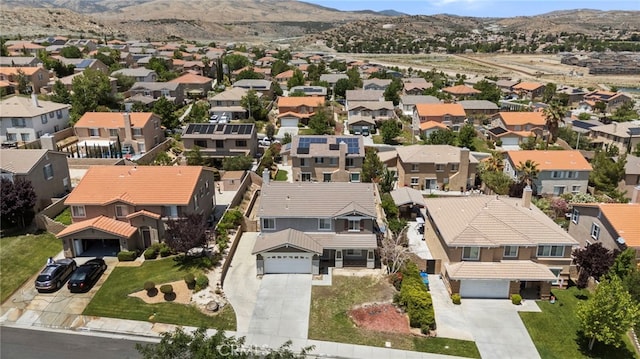 38701 Annette Ave, Palmdale, CA 93551 - aerial view of residential area with a mountain backdrop