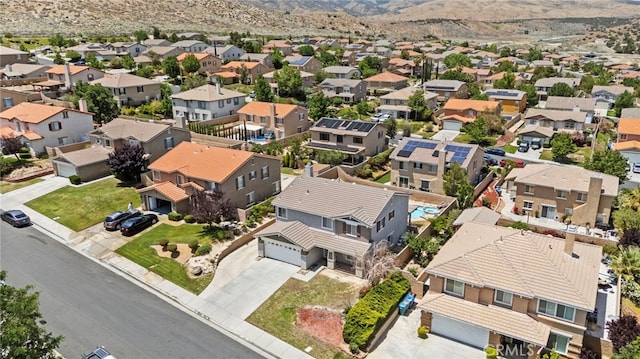 38701 Annette Ave, Palmdale, CA 93551 - aerial view of residential area featuring a mountain backdrop
