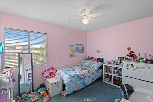 38701 Annette Ave, Palmdale, CA 93551 - carpeted bedroom with ceiling fan