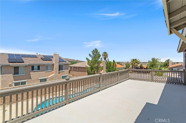38701 Annette Ave, Palmdale, CA 93551 - view of patio / terrace with a residential view