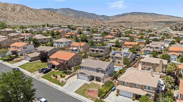 38701 Annette Ave, Palmdale, CA 93551 - aerial perspective of suburban area with a mountain backdrop