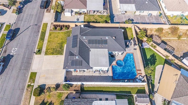 7017 Filkins Ave, Rancho Cucamonga, CA 91701 - bird's eye view